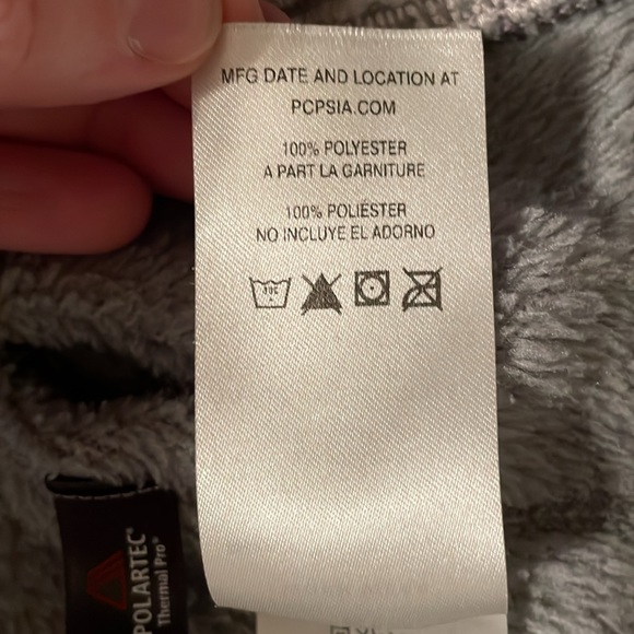 Patagonia Re-Tool Snap Fleece Pullover Size Medium - Picture 6 of 6
